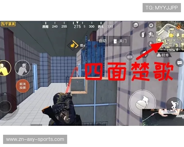 和平精英战术解析FPX战队反击体系的成功之道与实战应用